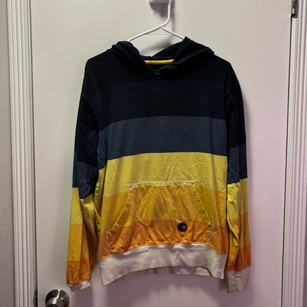 Billabong lightweight hoodie
